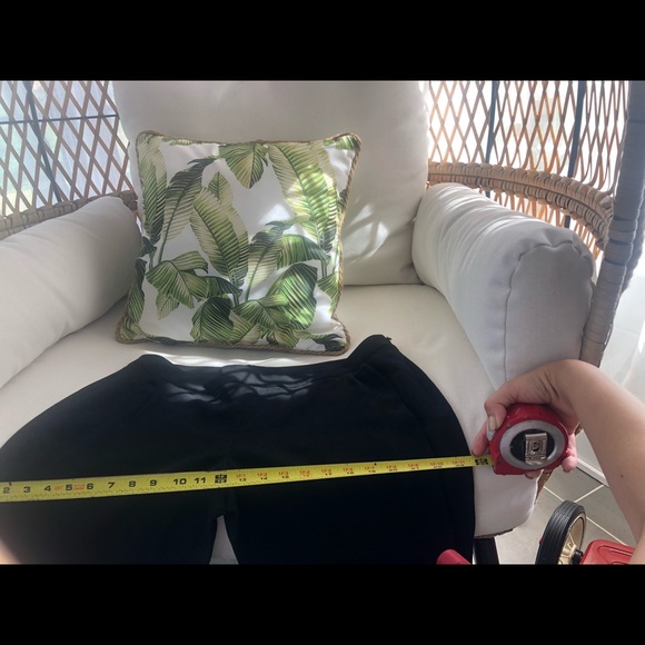 Akris punto Cropped Tricotine Wool Pants Ruffled - Picture 11 of 11